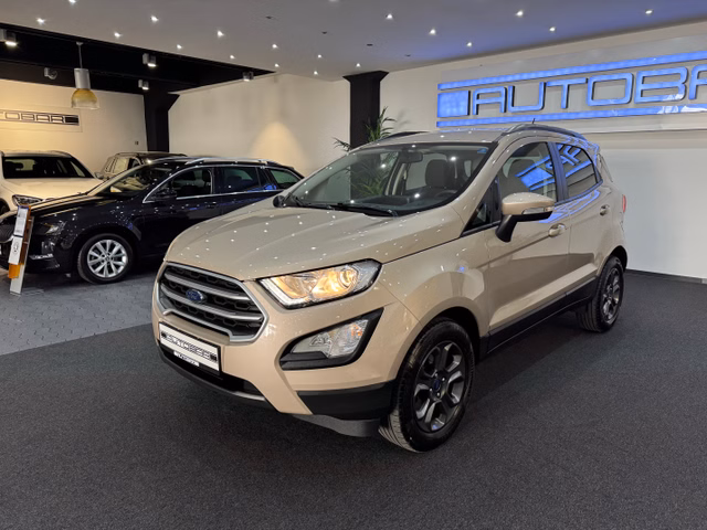 Ford EcoSport Cool & Connect Gebrauchtwagen Kaufen | EZ 06/2019