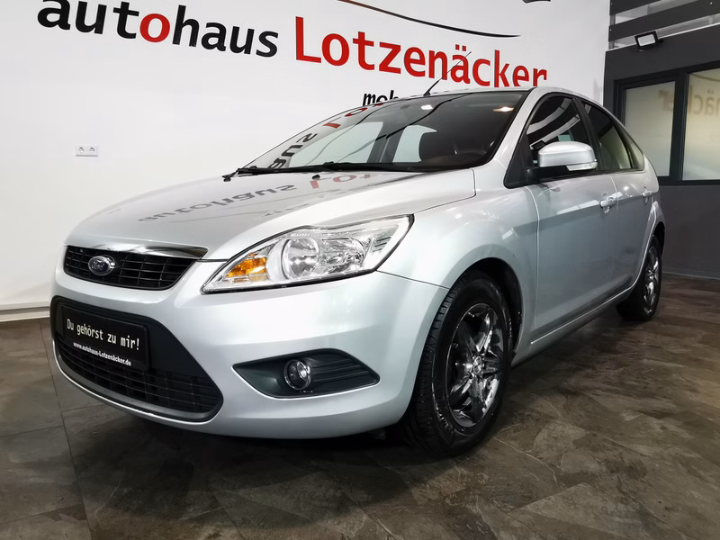 Ford Focus Style+ 1. HAND, FORD-SCHECKHEFT,SEHR GEPFLEGT