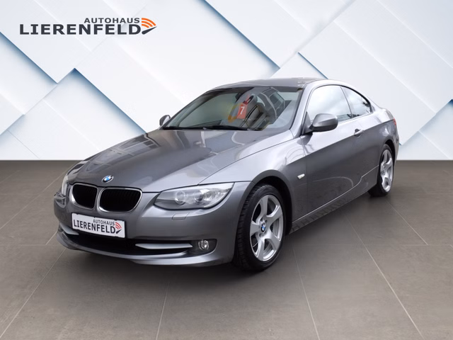 BMW 320d Coupe Leder Sportsitze Navi - bilder 1
