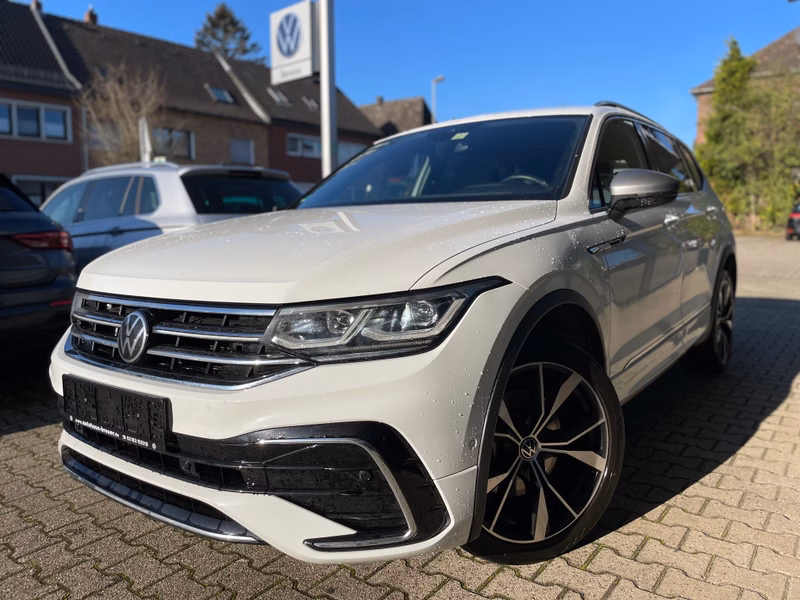 Volkswagen Tiguan Allspace 4Motion R Line,AHK,Kessy,PANO,WR