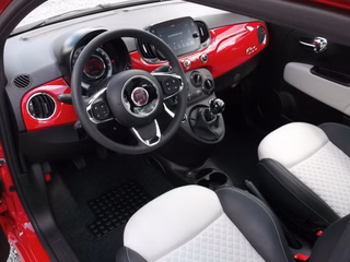 Fiat 500 DolceVita 1.0 Hybrid GSE DAB Glasdach Tempomat Teilleder - foto 5