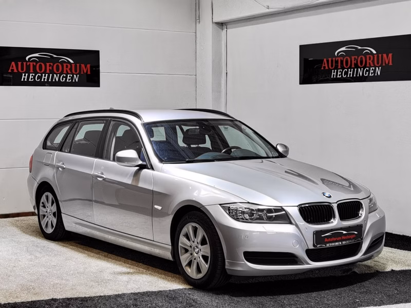 BMW 316d DPF Touring Navi PDC LED Euro5