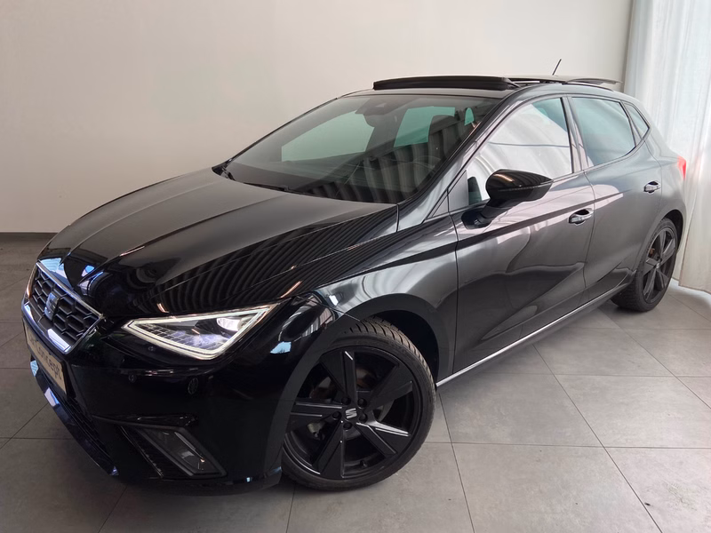 Seat Ibiza FR 1.5 TSI DSG FR PANO T-LEDER 18" KAMERA