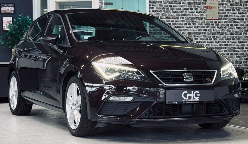 SEAT Leon FR Sonderlack |SHZ|LED|Parkass.|1.Hand|