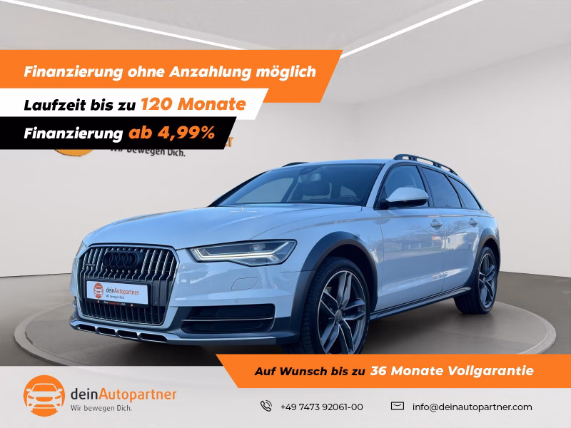 Audi A6 Allroad quattro 3.0 TDI AHK/LED/NAVI/STHZ/SHZ/HUD/RFK/MEMORY