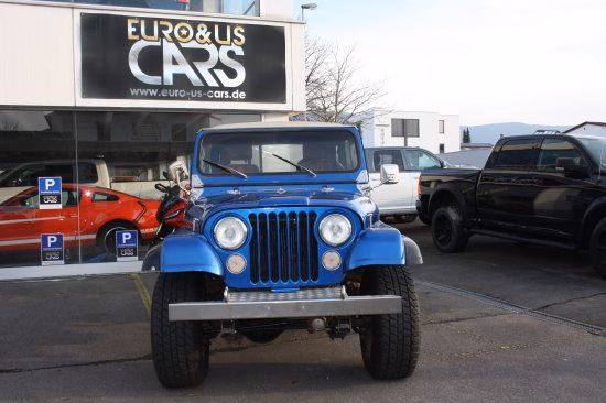 Jeep CJ 5 AMC 4,9ltr Renegade Schalter verzinkt