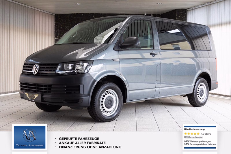 Volkswagen T6 Transp Kasten-Kombi EcoProfi 19%MwSt 1.Hand