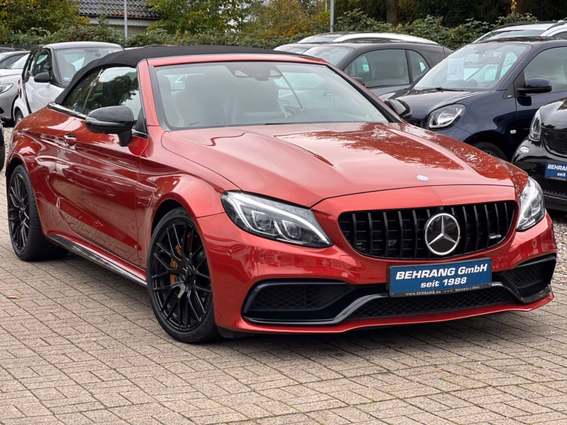 Mercedes-Benz C63S AMG*DISTRO*CERAMIK*ILS*HEAD-UP*CARBON*