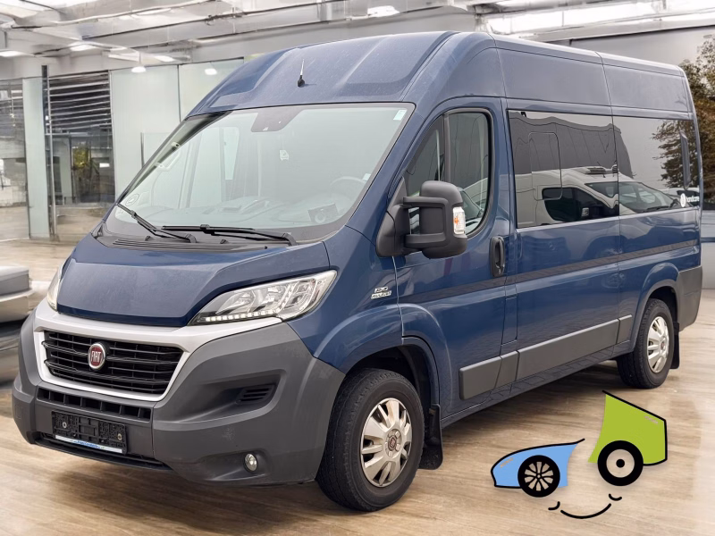 Fiat Ducato Personenbeförderung 2.3 MJT 33 130 L2H2