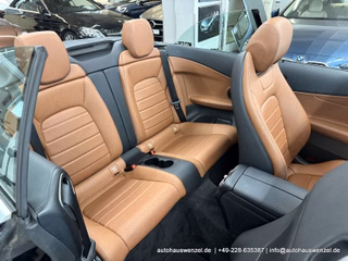 Mercedes-Benz C 180 Cabrio Aut. AMG - nur 30.000 km - KAM LED - foto 16