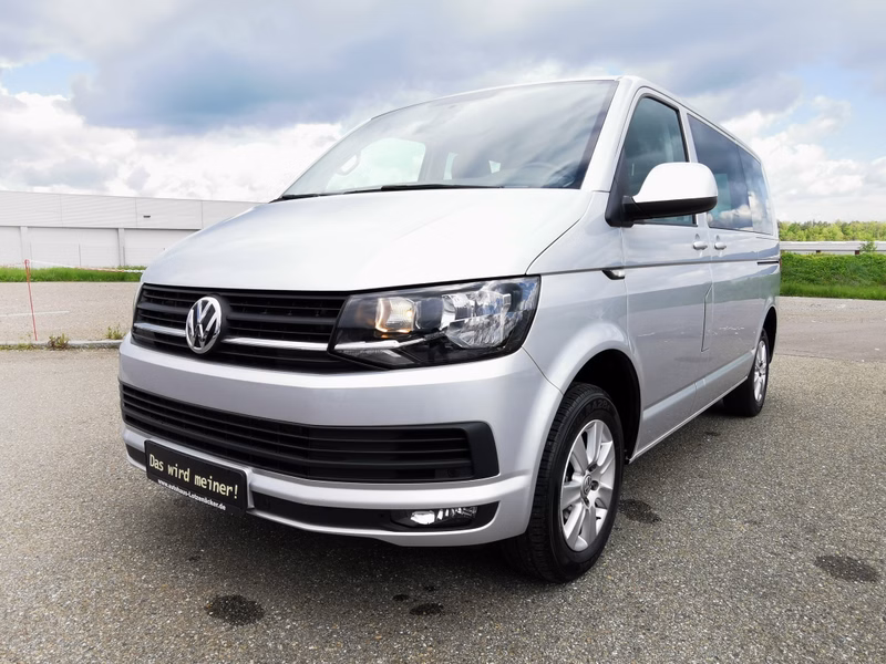 Volkswagen T6 Transporter 2.0 TDI Kasten DSG|KLIMA|AHK|KAM