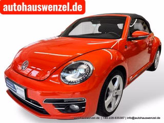 Volkswagen Beetle Cabriolet 1.4 Aut. - nur 37 tkm - KAM.. - foto 1