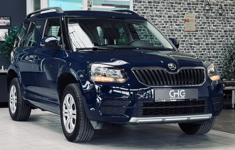 Skoda Yeti Cool Edition |SHZ|Klima|1.Hand|