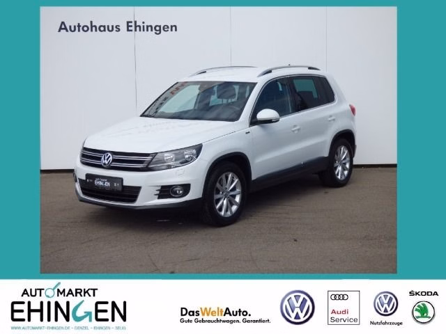 Volkswagen Tiguan 1.4 TSI Lounge Navi 5J Garantie