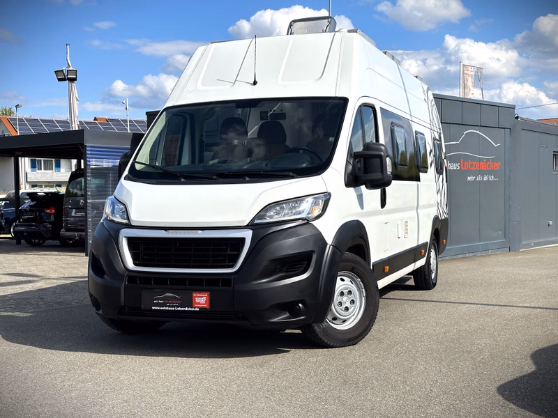 Peugeot Boxer Kasten WoMo 435 L4H3 Pro BlueHDi 140