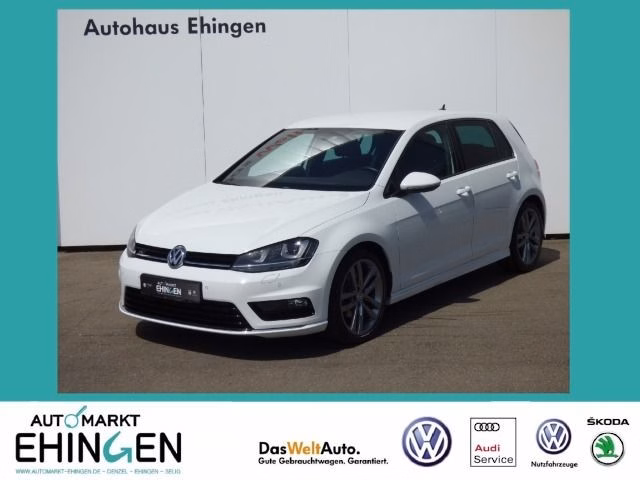 Volkswagen Golf VII Highline R Line 2.0 TDI DSG Xenon Leder EU6 Navi