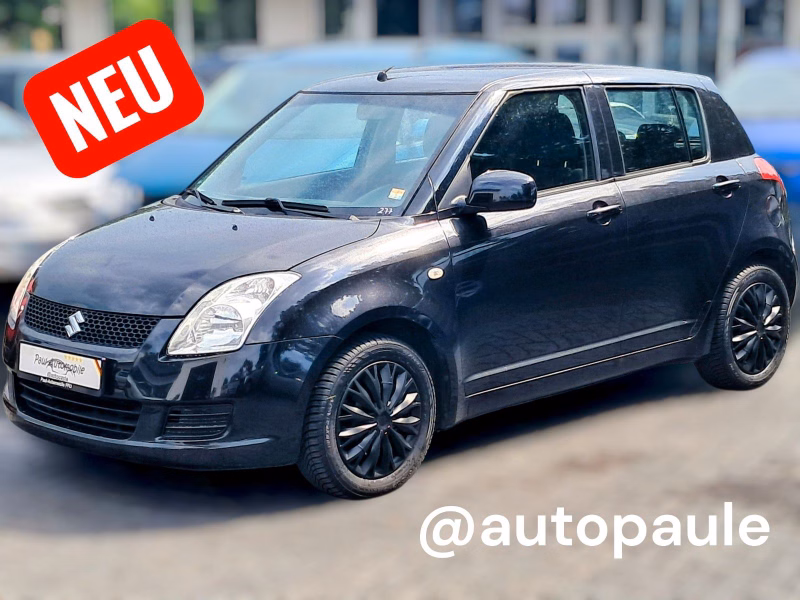 Suzuki Swift Lim. 4Trg. * TüV+Service Neu * Klima*ToP*