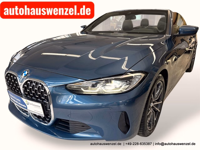 BMW 430 d Cabrio Aut. LEDER NAVI harman/kardon KAM Gebrauchtwagen Kaufen | EZ 04/2022