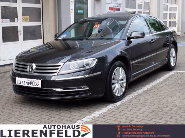 Volkswagen Phaeton V6 TDI 5-Sitzer 4Motion - bilder 1