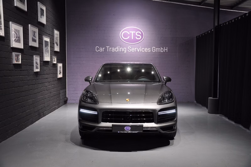 Porsche Cayenne Coupe Turbo/8060 KM/CERAMIC BREMSE/PANO