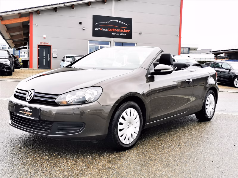 Volkswagen Golf VI Cabriolet 1.2 TSI 2.HAND|PDC|TEMP|SHZ|