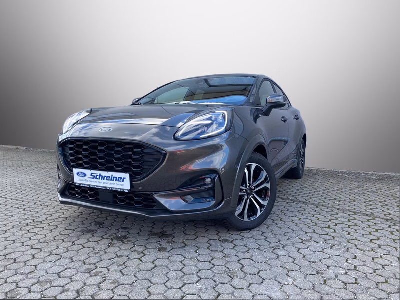Ford Puma ST-Line X mit ACC | Panorama