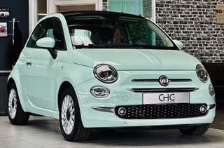 Fiat 500C Gebrauchtwagen Kaufen