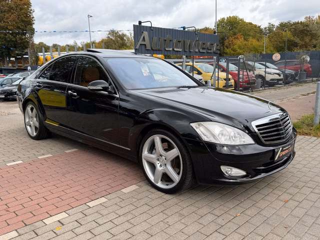 Mercedes-Benz S 500 4Matic DESIGNO*NightVision*Keyless*Kamera* - foto 3