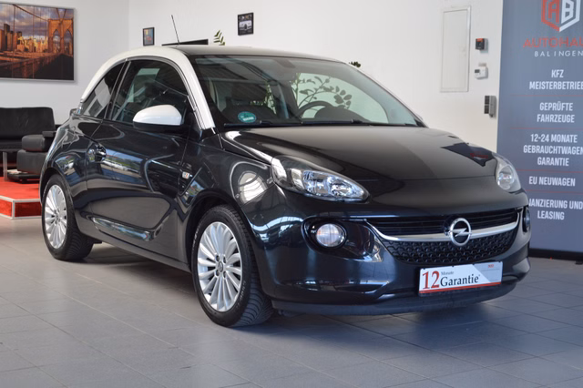 Opel Adam Glam 101PS|PANO|LK+SHZ|PDC|MFL Gebrauchtwagen Kaufen | EZ 02/2016 | Preis 9.990 €