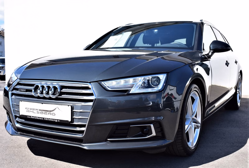 Audi A4 Avant S - Line quattro Standheiz/ACC/Virtual/Navi/Bi-Xenon/AHK