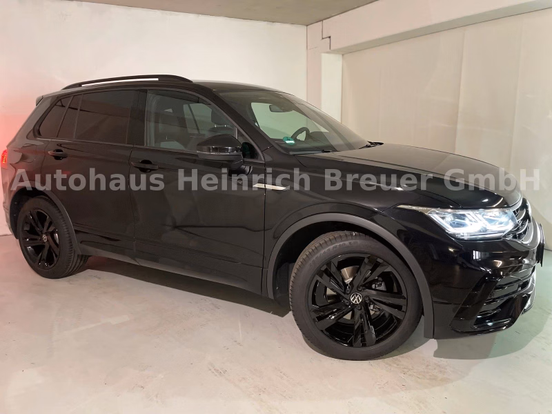 Volkswagen Tiguan R-Line,4 J.Gar,AHK,KAM,BlackStyle,IQ