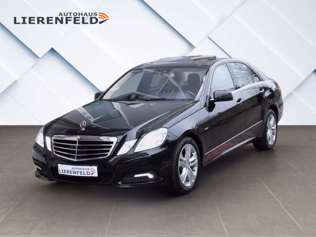 Mercedes-Benz E 250 CDI Avantgarde Mercedes Scheckheft - bilder 1