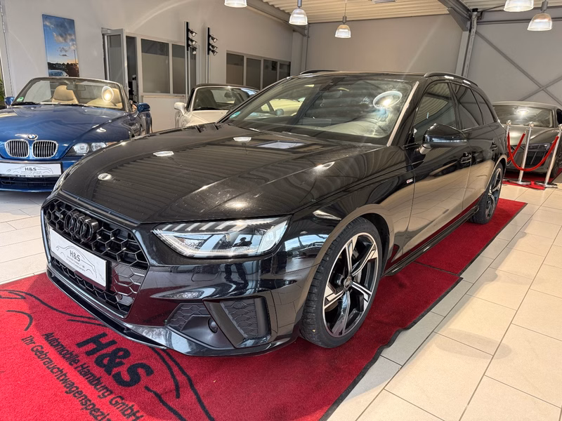 Audi A4 Avant 50 TDI quattro S line PANO/AHK