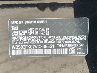 2027 BMW M5 Sedan - photo 4