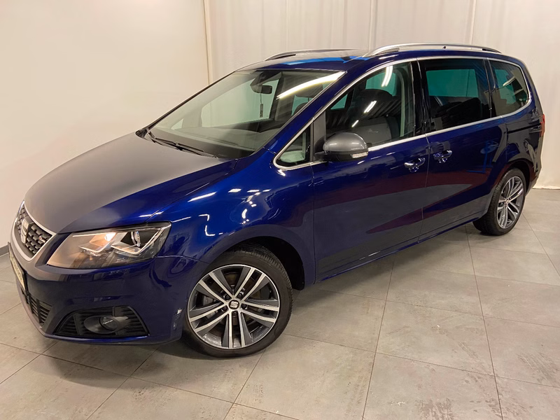 Seat Alhambra 2.0 TDI DSG FR-Line PANO AHK ELEKTR.TÜREN