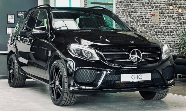 Mercedes-Benz GLE 500 4Matic | AMG Line | Kamera | 360° | ACC | Gebrauchtwagen Kaufen | EZ 06/2017 | Preis 43.500 €