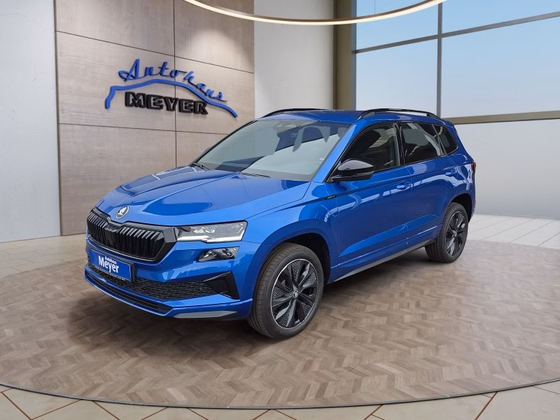 Skoda Karoq Sportline 1,5TSI DSG aAHK/ACC/Matrix/Navi/el.Klappe   **