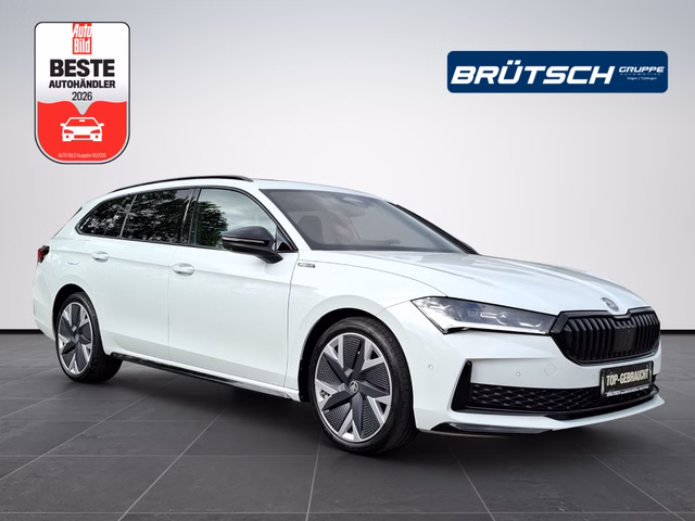Skoda Superb Combi 2.0 TSI 4x4 Sportline DSG / PANORAMA / CANTON - bilder 2