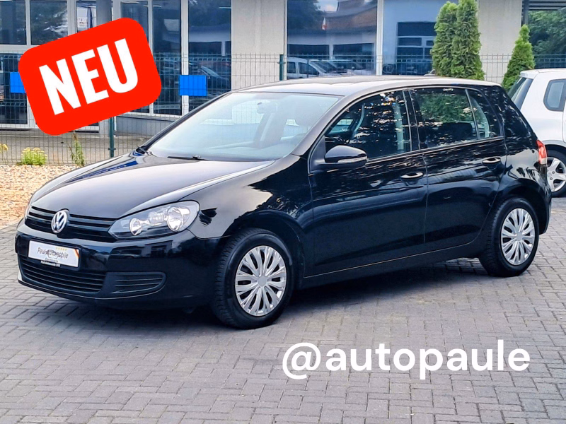 Volkswagen Golf VI Trendline*TüV+Zahnriemen NEU*Klima*Navi*