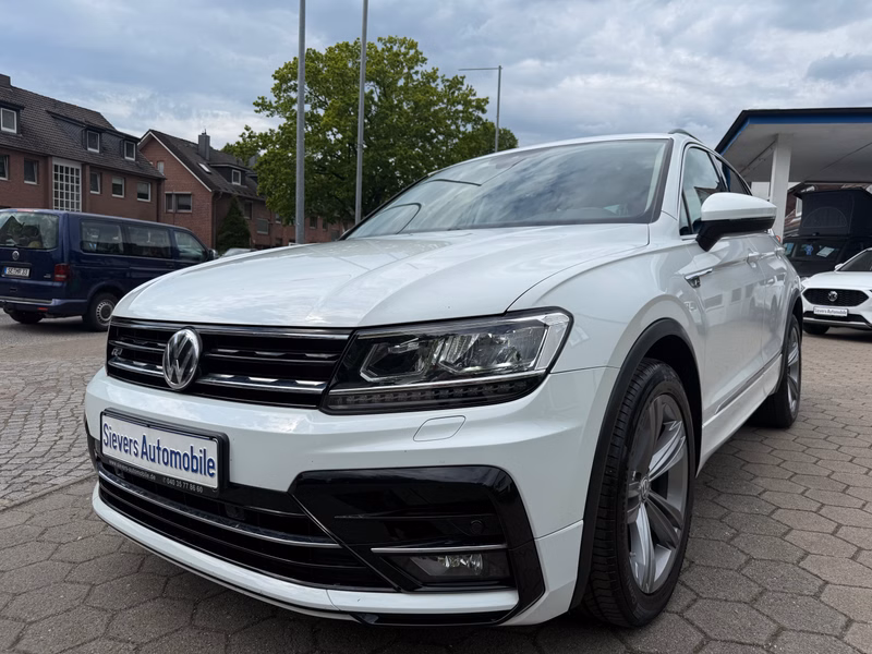 Volkswagen Tiguan R-Line 1,5 TSI ACC LED Navi SHZ Tempomat 2.Hand