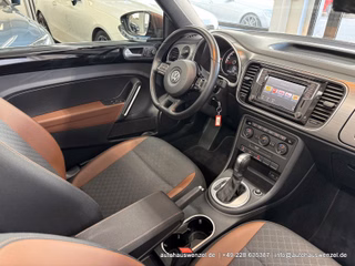 Volkswagen Beetle Cabriolet 1.4 Aut - nur 52 tkm - KAM NAVI - bilder 13