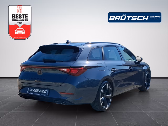 CUPRA Leon Sportstourer 1.5 eTSI DSG / MATRIX / KAMERA / NAVI / SITZHEIZUNG - bilder 4