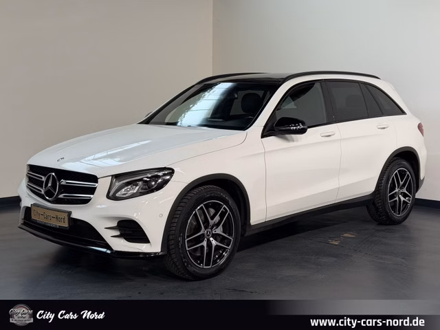 Mercedes-Benz GLC 250 AMG AUT 4Matic PANORAMA+KAMERA+NIGHT+LED - фото 1