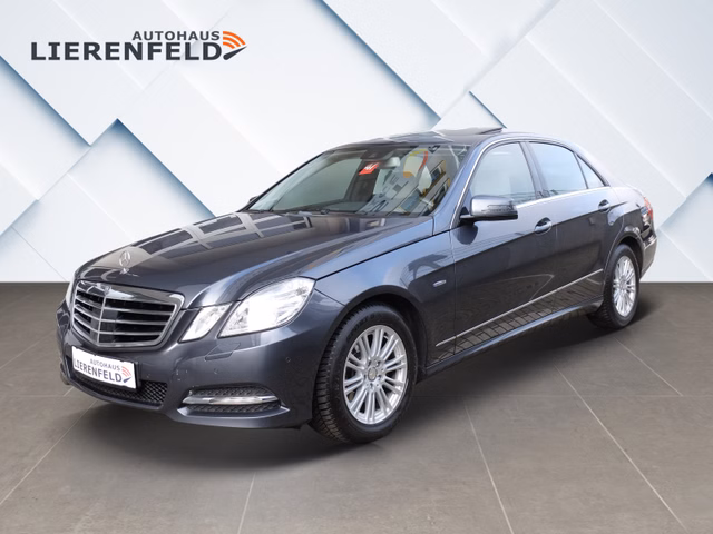 Mercedes-Benz E 220 CDI BlueEfficiency Avantgarde 7G - bilder 1