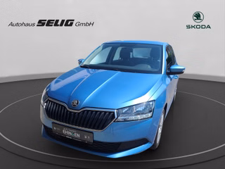 Skoda Fabia III Ambition 1.0 95 PS, Klima,Aluräder