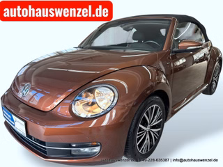 Volkswagen Beetle Cabriolet 1.4 Aut - nur 52 tkm - KAM NAVI - bilder 1