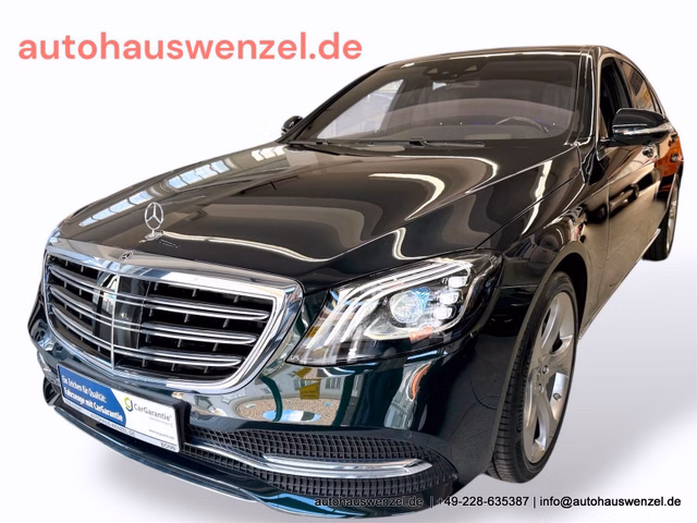 Mercedes-Benz S 450 4Matic Lang EXKLUSIV - nur 16.000 km ! Gebrauchtwagen Kaufen | EZ 10/2017
