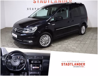 Volkswagen Caddy Aktionspreis bis zum 08.03.! 2.0 TDI DSG Highline NAVI CARPLAY AHK PDC