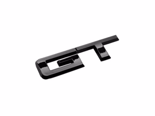 NPME3 GT Emblem schwarz