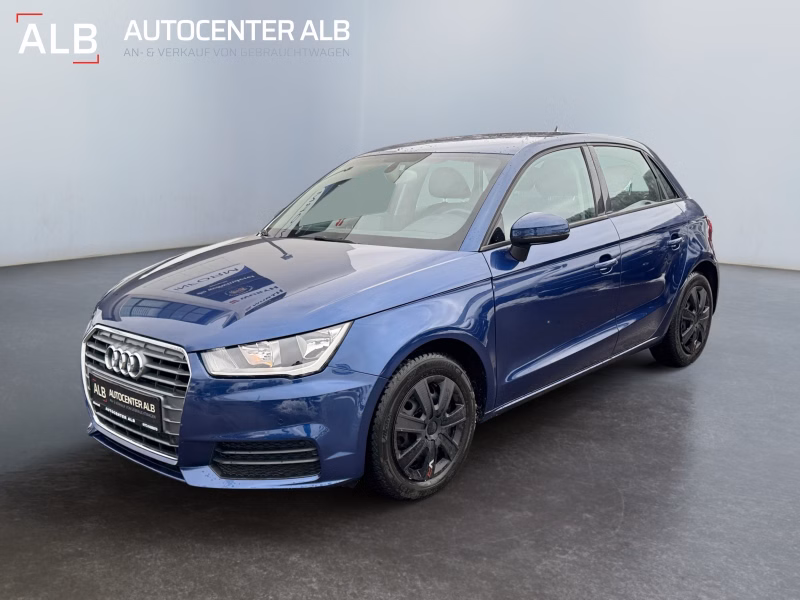 Audi A1 Sportback/MMI/KLIMA/EURO6/5-TÜRIG/2 HAND/